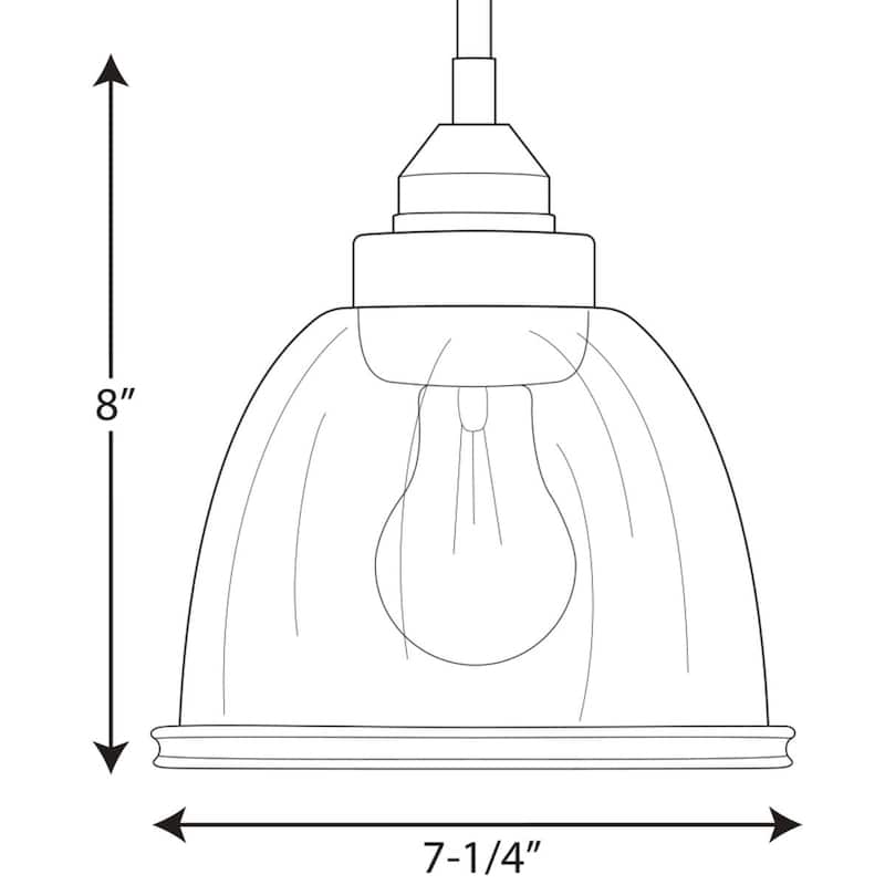 Saluda One-Light Mini-Pendant