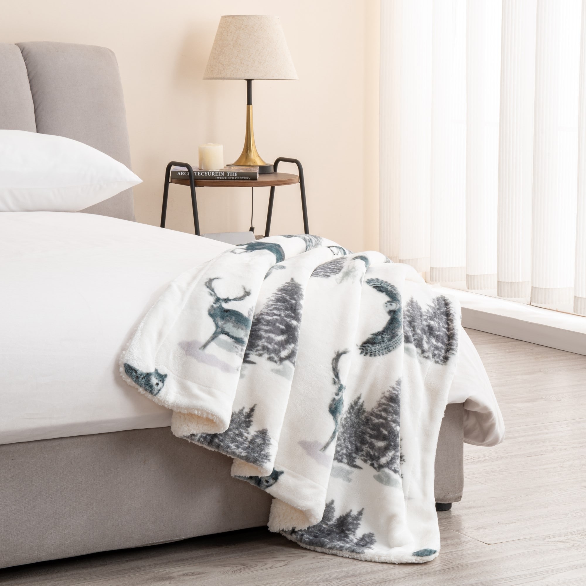 Velvet throw sale hot sale