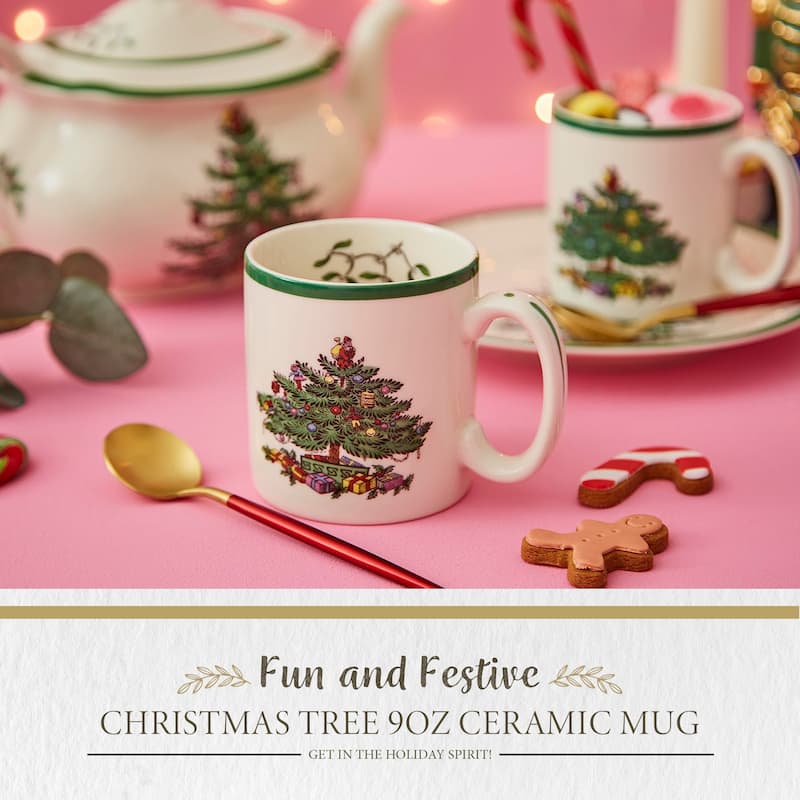 Spode Christmas Tree Mug