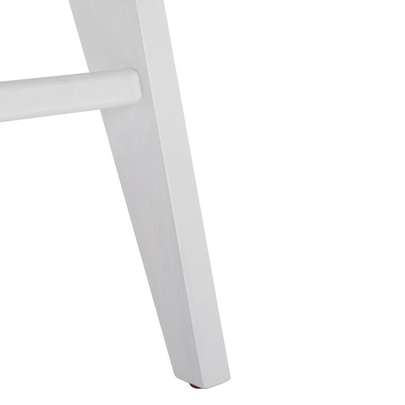 SAFAVIEH Couture Meine Rattan 22-inch Counter Stool - 18 In. W x 23 In. D x 38 In. H - 18Wx23Dx38H