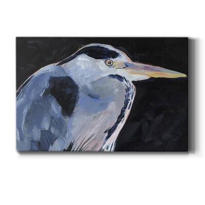 Great Heron I Premium Gallery Wrapped Canvas - Ready to Hang