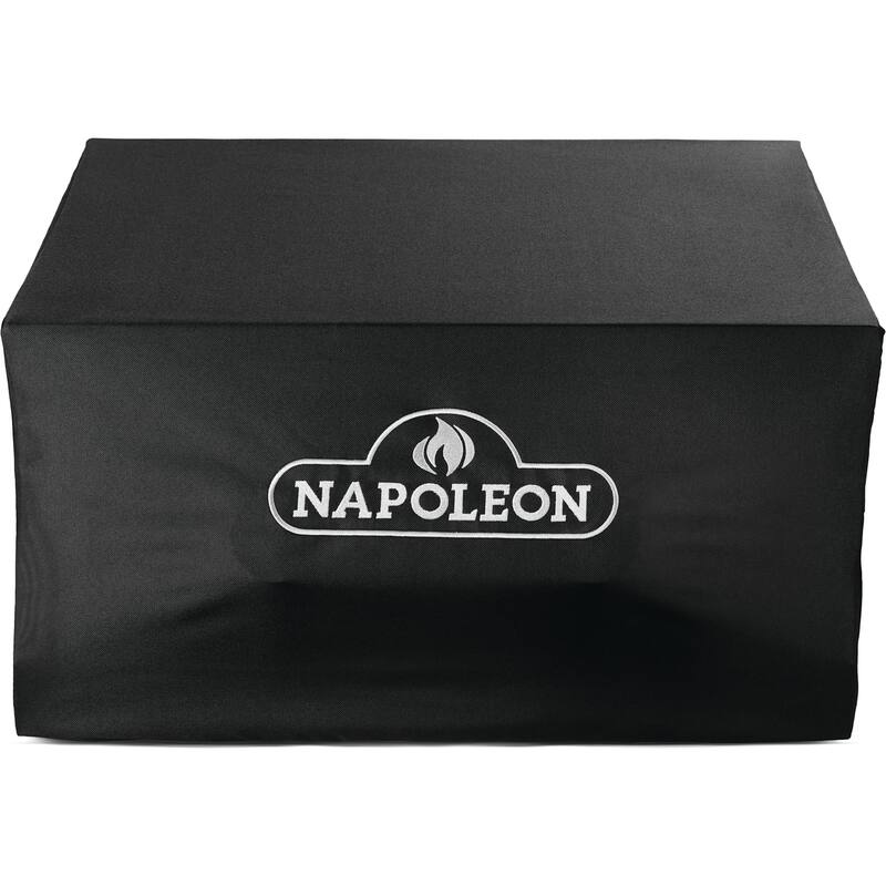 Napoleon 61818 18" Built-In Side Burner Grill Cover - Black