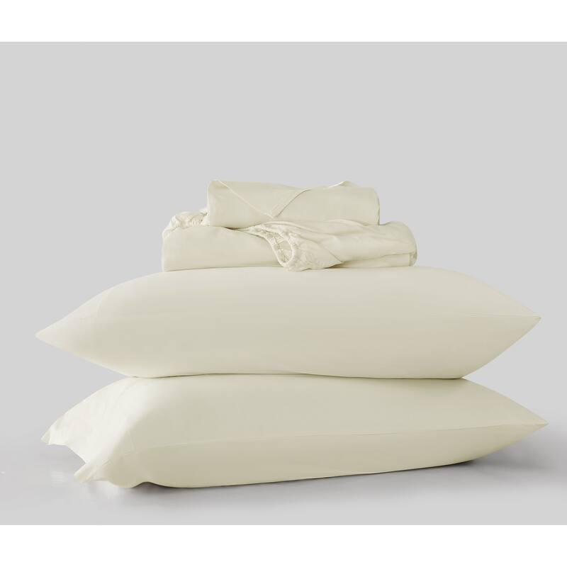 Brooklyn Loom Rayon from Bamboo 4 Piece Sheet Set