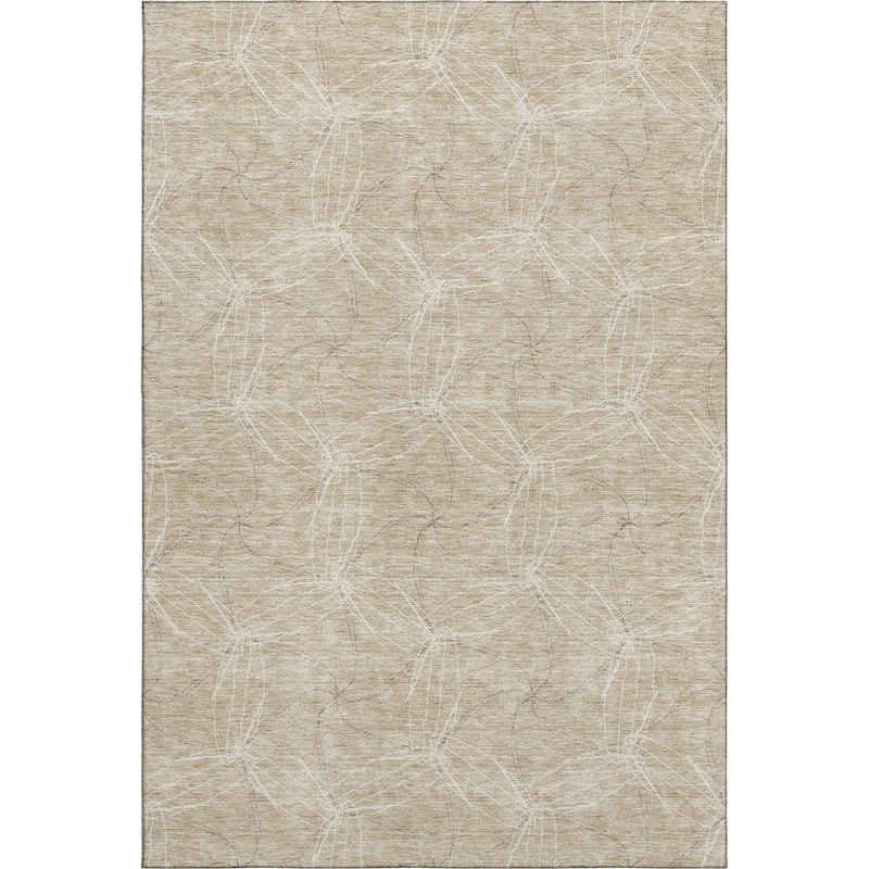 Premium Washable Super Soft Modern Symphony Mayfield Rug