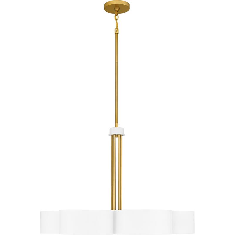Balsam Six Light Chandelier
