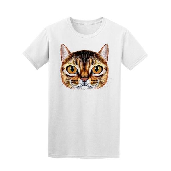 Shop Cute Abyssinian Cat Tee Men S Image By Shutterstock On
