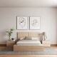 preview thumbnail 14 of 38, James 4-Piece Bedroom Set with Bed, Headboard, and 2 Nightstands