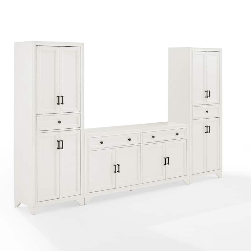 Crosley Tara 3Pc Entertainment Set - 15"x108.5"x67.75"