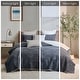 preview thumbnail 4 of 26, INK+IVY Pomona 3 Piece Embroidered Cotton Quilt Set