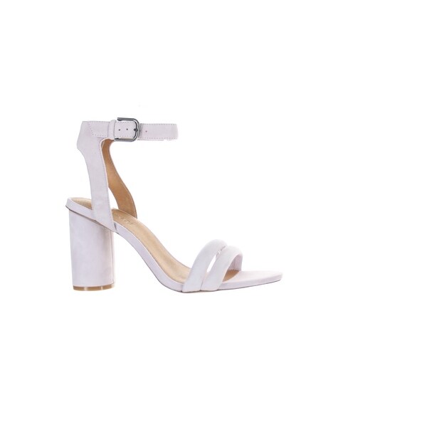 lilac ankle strap heels