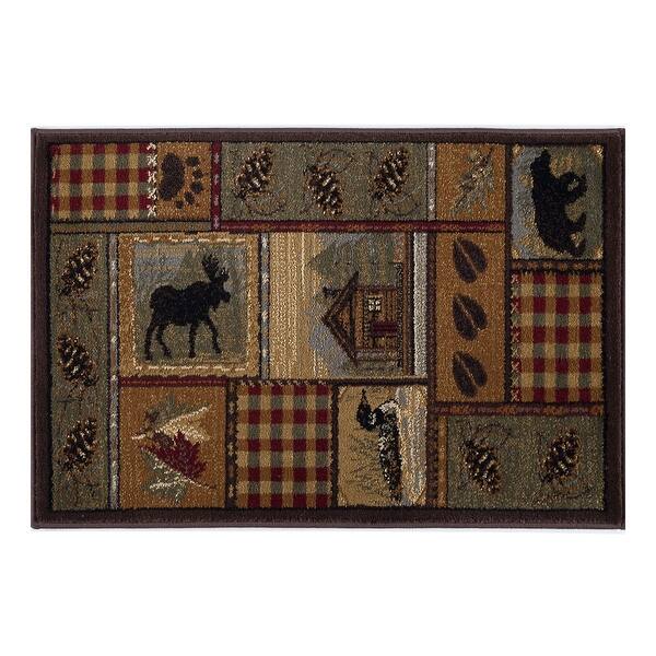 Thick Pile Small Farmhouse 3x4 Handmade Wool Area Rug Vintage Oriental  Carpet Auction