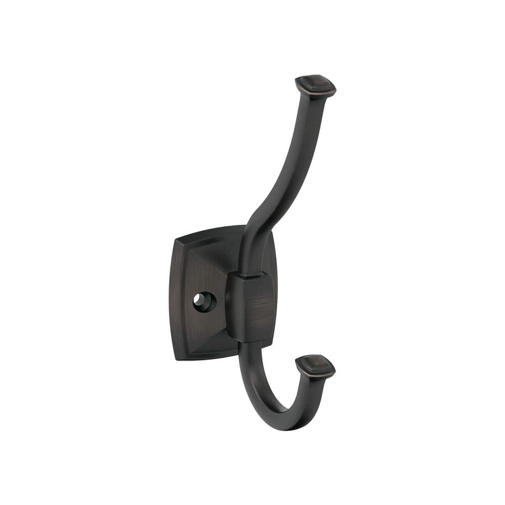 Amerock Kinsale Double Prong Decorative Wall Hook