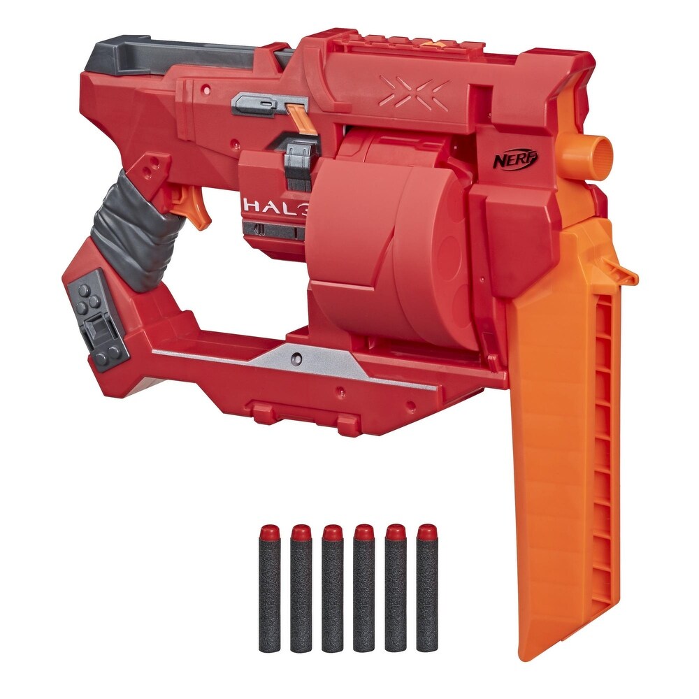 nerf gun with a drum