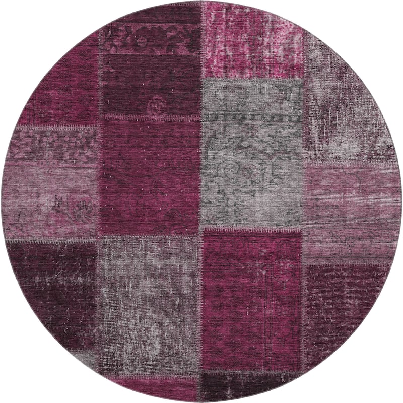Premium Washable Super Soft Vintage Global Mayfield Rug