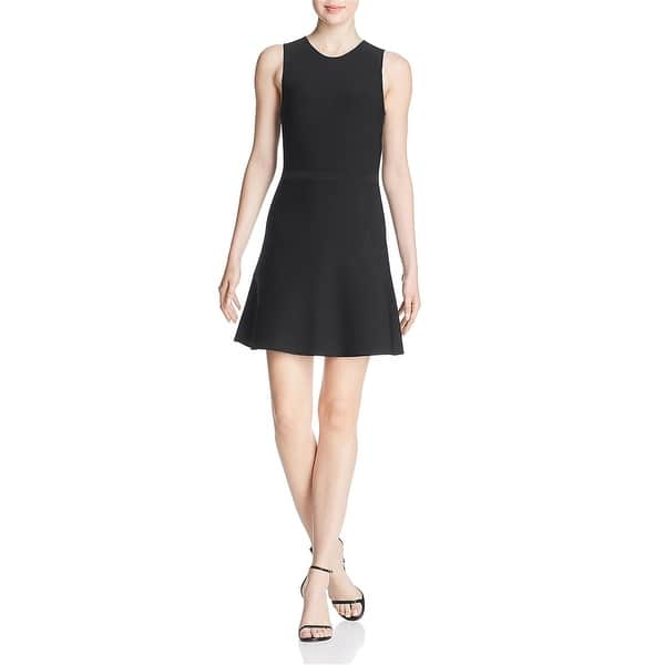 Theory Womens Solid Fit & Flare Dress,, Black, Large - Bed Bath & Beyond - 41850323 Theory Womens Solid Fit & Flare Dress,, Black, Large - Bed Bath & Beyond - 41850323