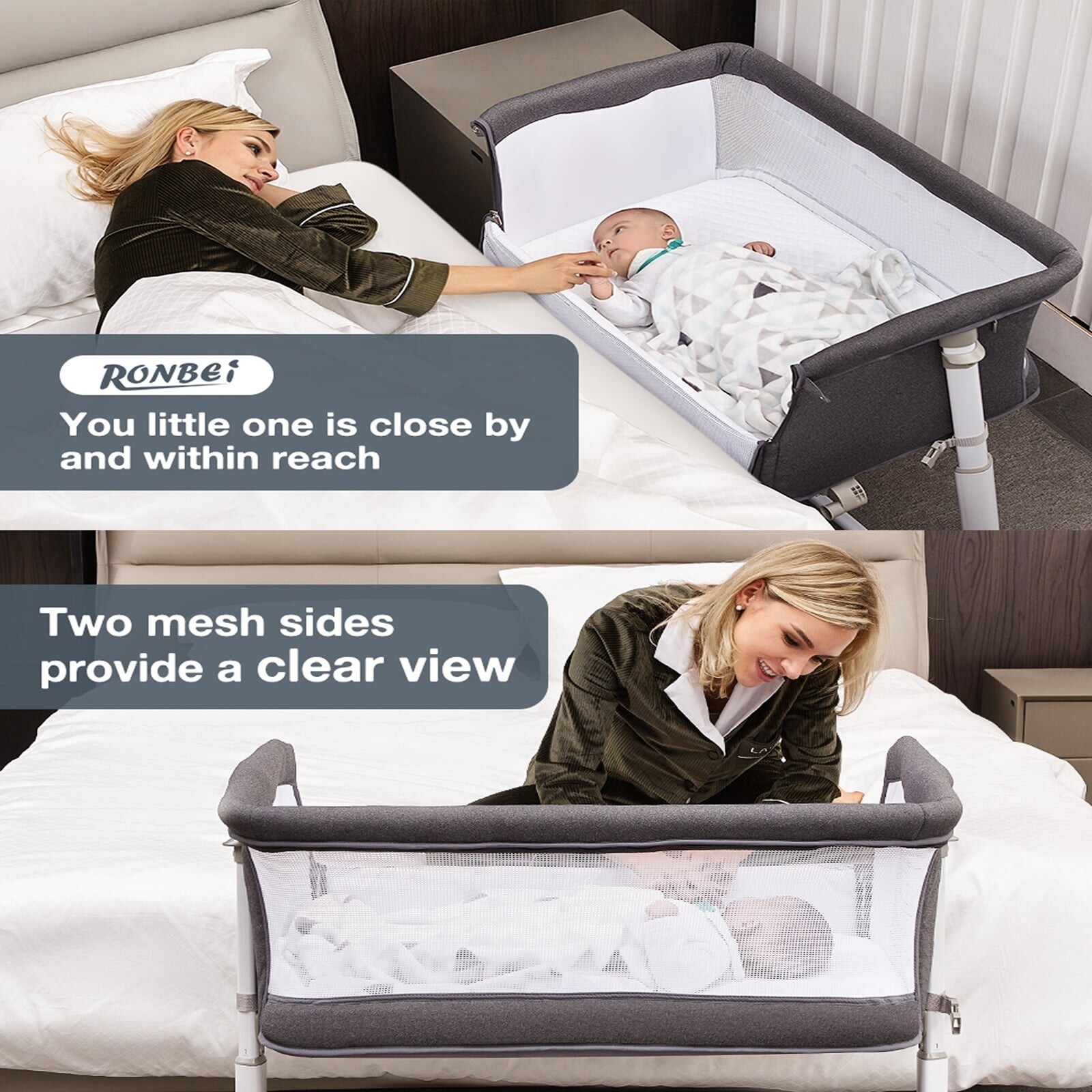 Baby store bassinet ronbei