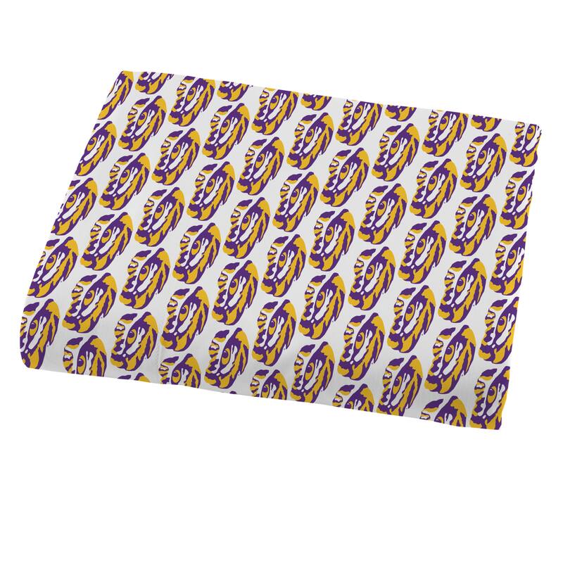NCAA Rotary 7-piece Queen Bed in a Bag Set