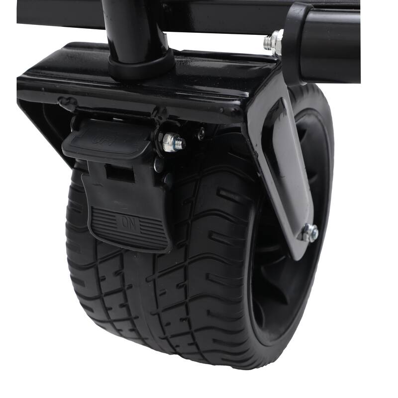 Foldable Wagon Cart with strapping system Beach