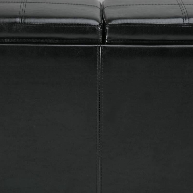 Modern Storage Ottoman for Living Room
