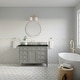preview thumbnail 19 of 41, James Martin Vanities Brittany 48" Single Vanity, Urban Gray