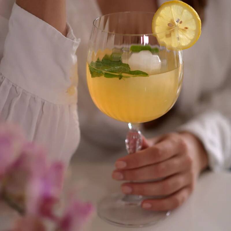 Bormioli Rocco Set of 4 America '20s Gin Tonic Glasses - 25.25 oz.