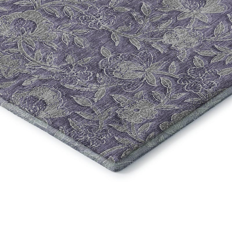 Premium Washable Super Soft Floral Mayfield Rug