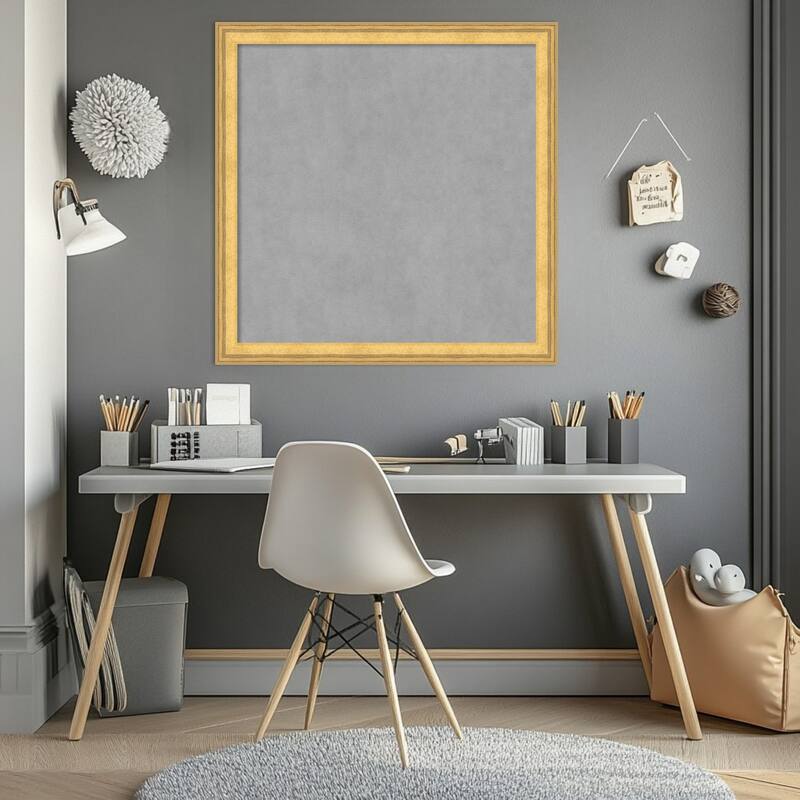 Amanti Art Owen Gold Framed