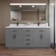 Option Dark Gray / Giotto Quartz Top / Matte Black