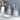 3PCS Silver Crystal Diamond Bathroom Accessory Decor Sets