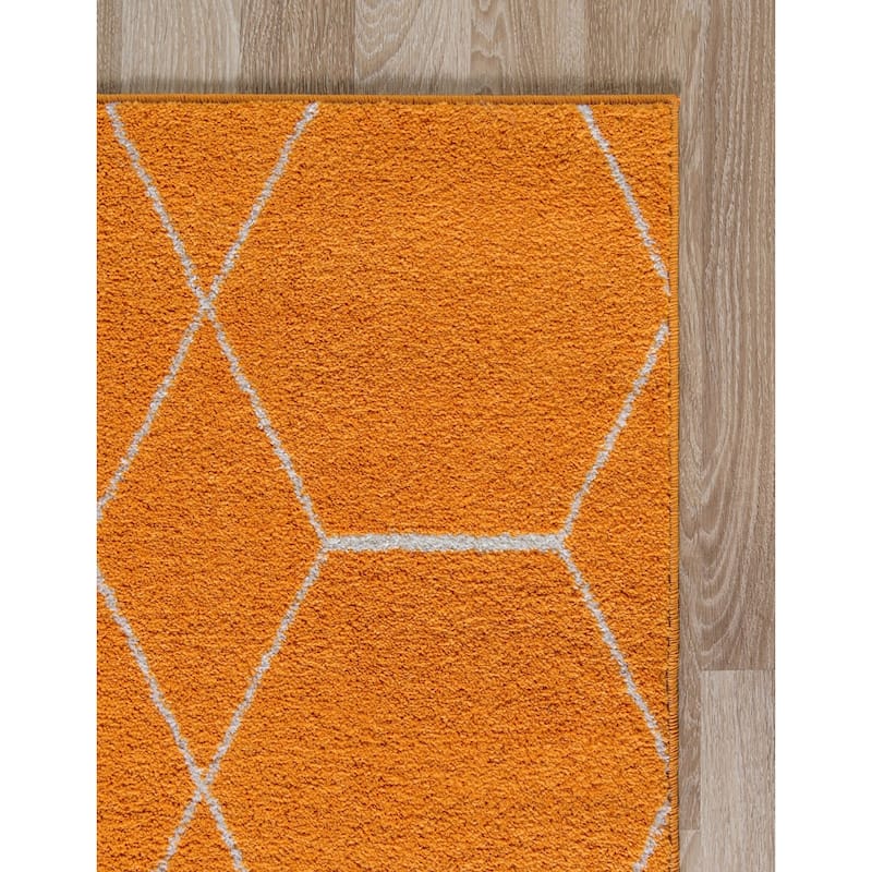 Contemporary Rosilan Collection Area Rug
