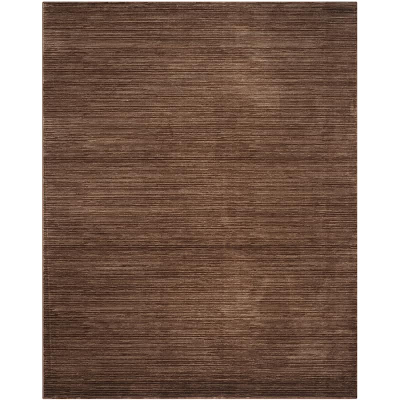 SAFAVIEH Vision Sunanda Modern Ombre Tonal Rug - 10' x 14' - Brown