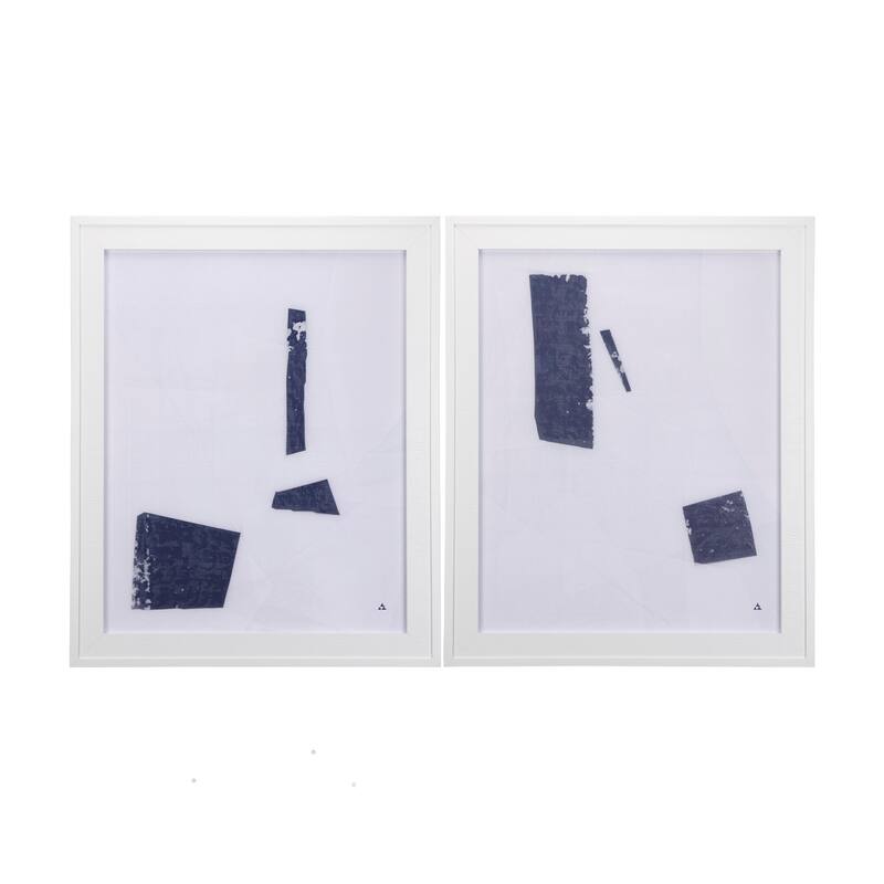 The Shapes I Framed Art Print