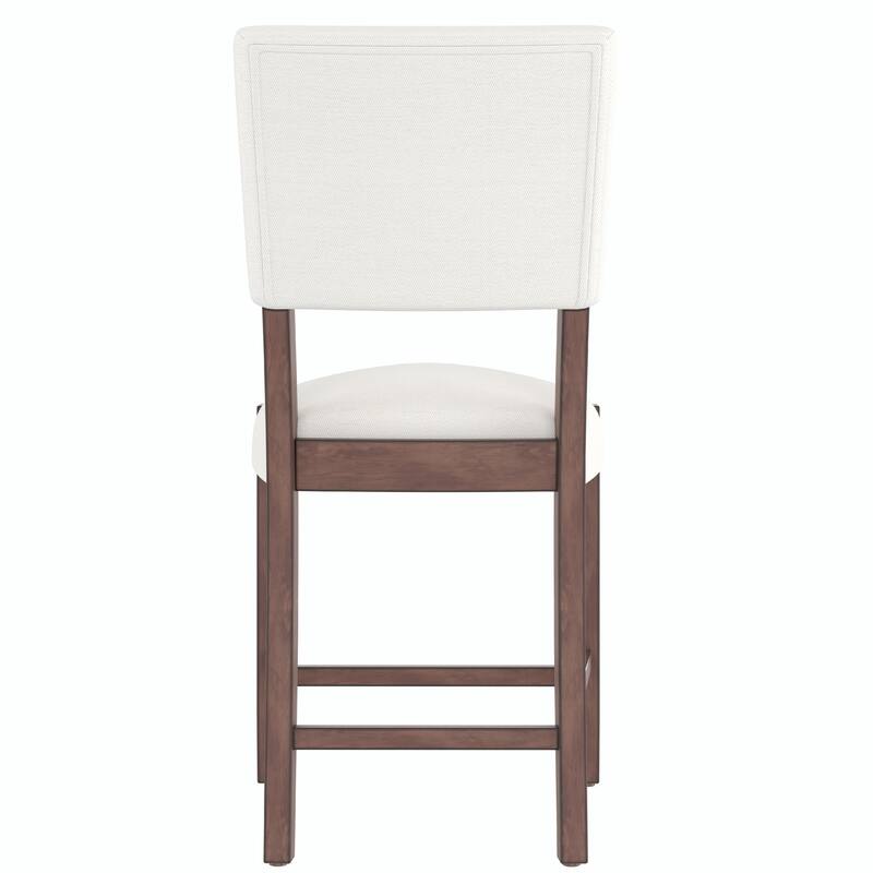 Space-Saving Dining Set - Marble Table & 4 Chairs