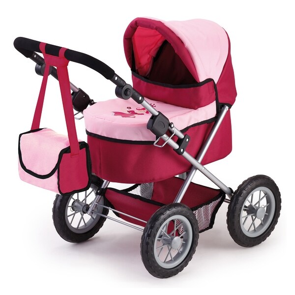 pink pram toy