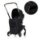 preview thumbnail 8 of 35, Shyft DualRide With Carryall Storage Infant Car Seat and Stroller Combo