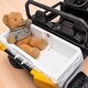 preview thumbnail 21 of 32, 24V Two-Seater Ride-On Dump Truck with Remote Control, 2x200W Motor, Dump Bed/Shovel, Bluetooth, MP3 for Kids 3-8