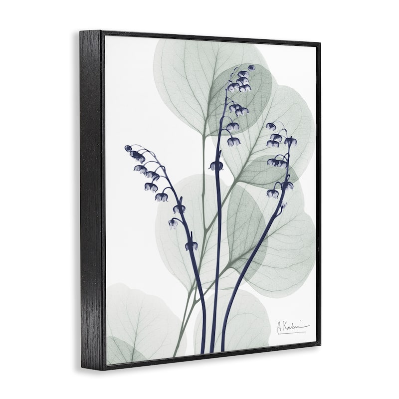 Stupell Serene Modern Eucalyptus Framed Giclee Art Design By Albert Koetsier