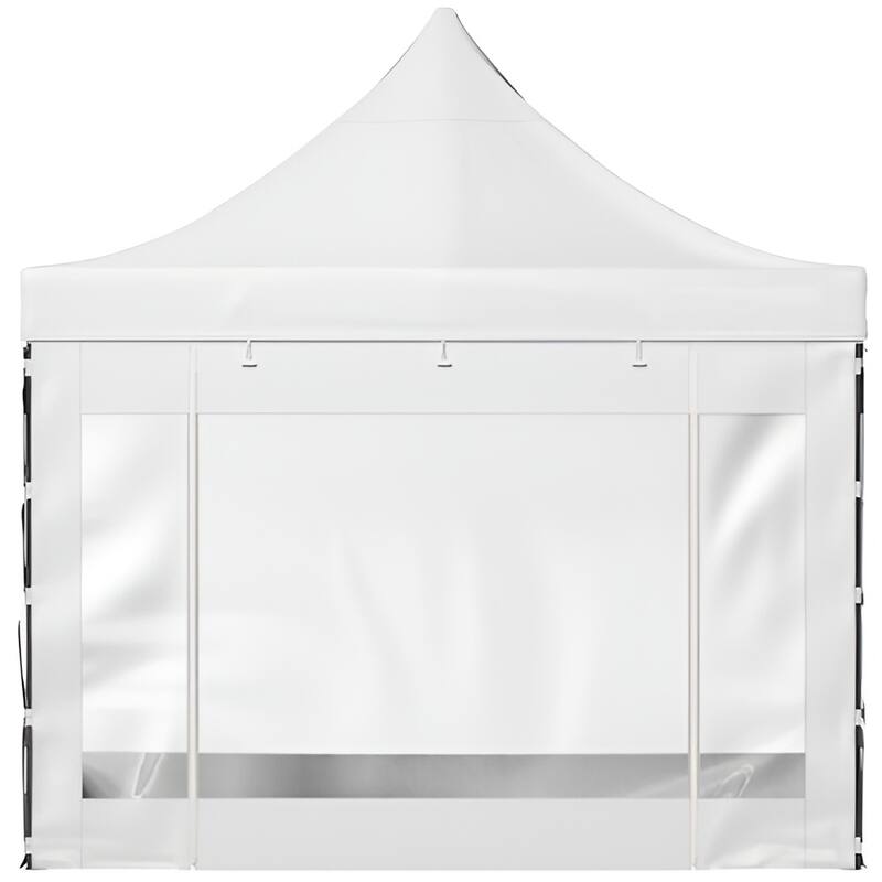 PVC Outdoor Patio Gazebo Tent with Sidewalls and Roller Bag