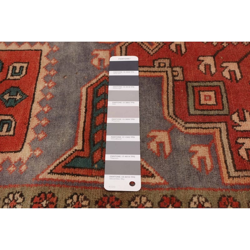 ECARPETGALLERY Hand-knotted Kayseri Vintage Grey Wool Rug - 4'8 x 9'10