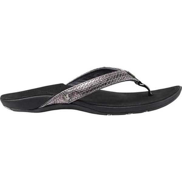miss j bay reef flip flops