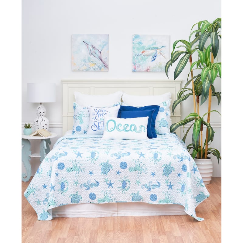 Outlook Beach Quilt Mini Set