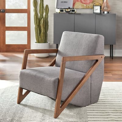 Simple Living Pamela Mid-century Triangular Chair