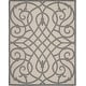 preview thumbnail 103 of 123, Nourison Palamos Geometric Scroll Indoor Outdoor Area Rug