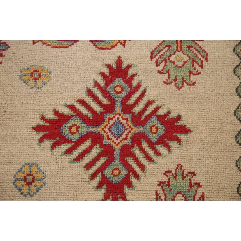 Kazak Oriental Large Area Rug Handmade Wool Carpet - 9'10" x 16'3"