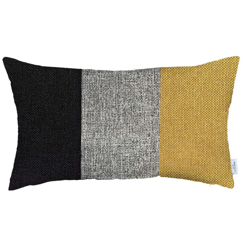 Boho-Chic Decorative Houndstooth Jacquard Pillow Covers