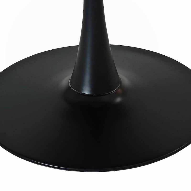 47.24"Modern Round Dining Table,only 1PC table