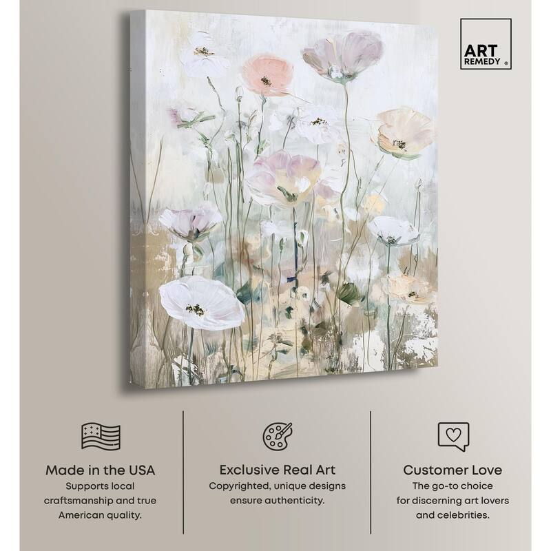 Flourishing Light Canvas by Art Remedy, Gallery Wrapped