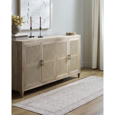 Our PNW Home x Livabliss Rainier Cottage Border Washable Area Rug
