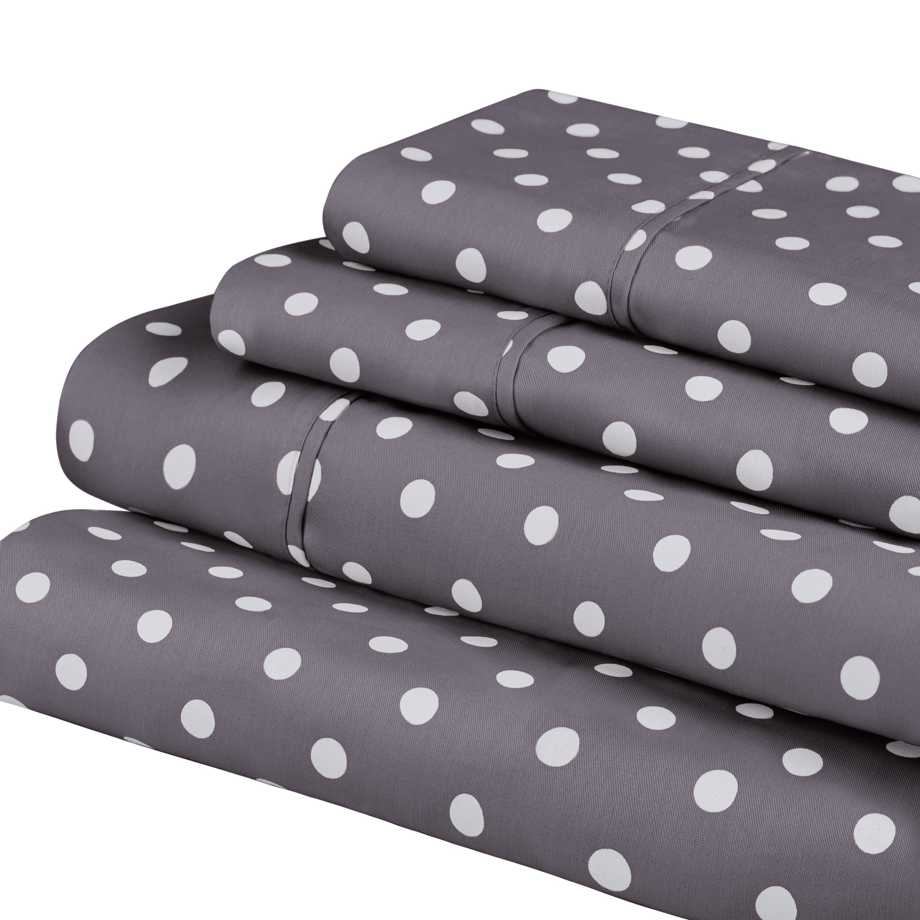 Bed bath and beyond polka dot sheets sales