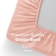 preview thumbnail 19 of 38, Muslin Fitted Crib Sheet for Standard Crib and Toddler Mattresses